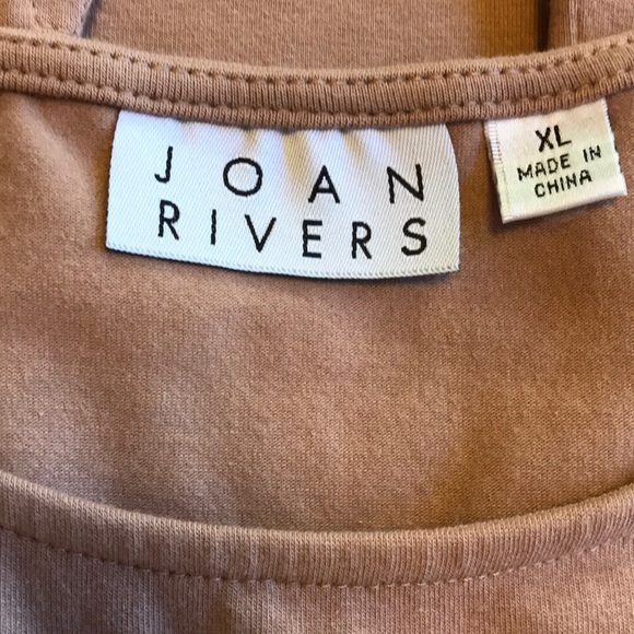 Ladies Sleeveless Shell/Tank Size XL Joan Rivers - Picture 3 of 3